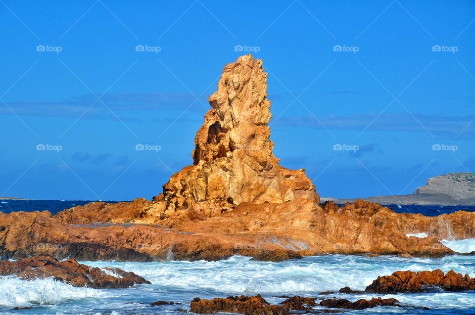 menorca beach view