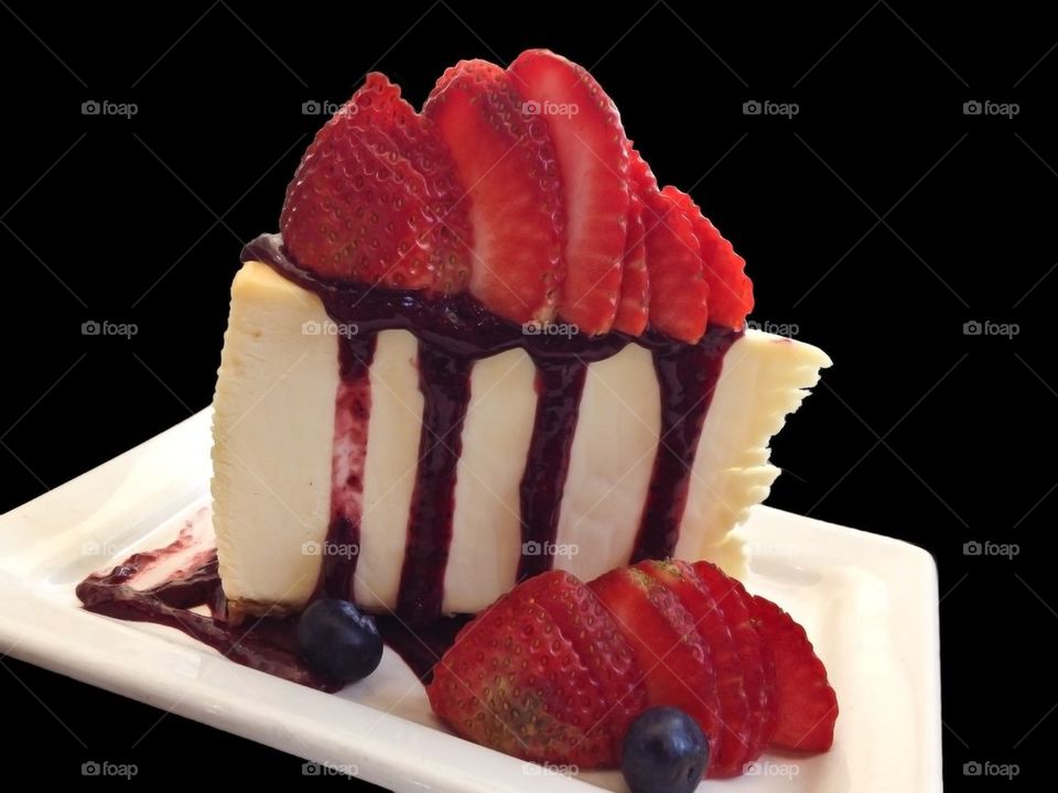 American cheesecake