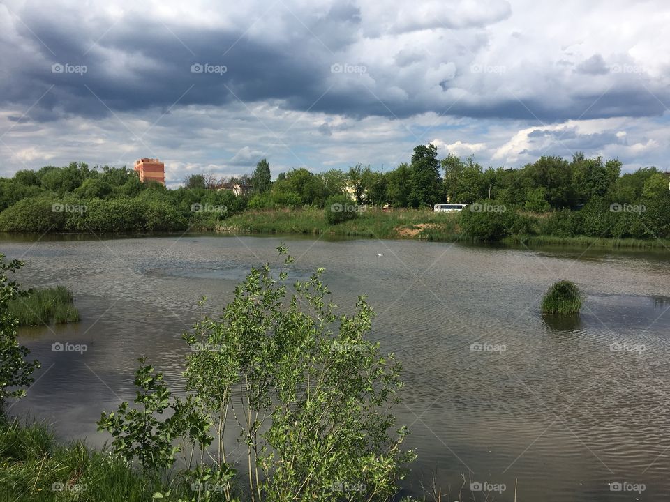 Гроза или ураган 