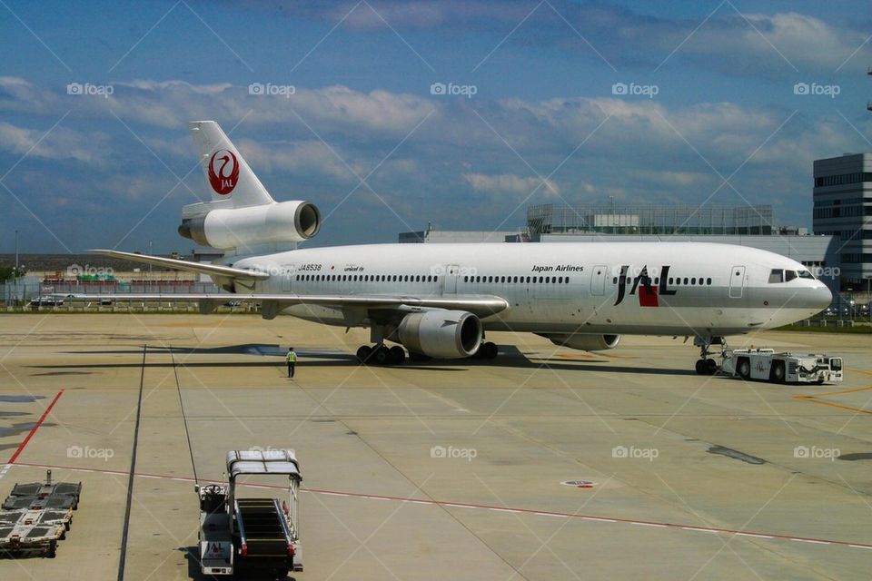 JAPAN AIRLINES DC-10-30 KIX