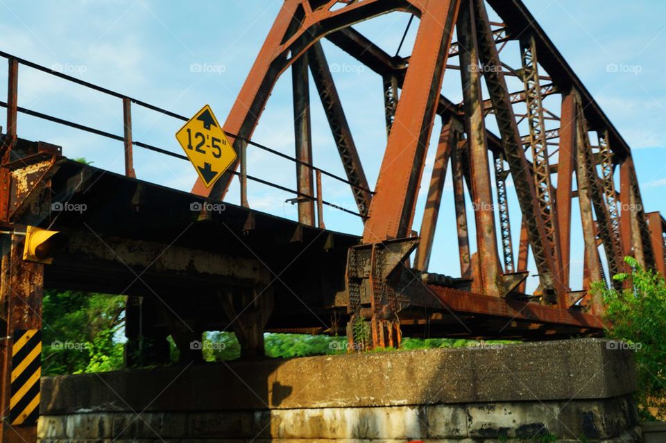 Zanesville Rust Bridge