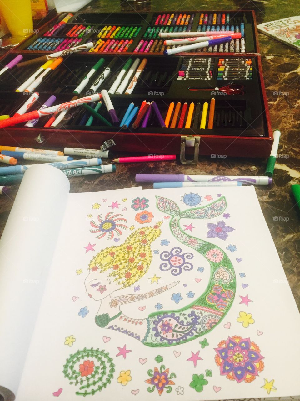Coloring is fun