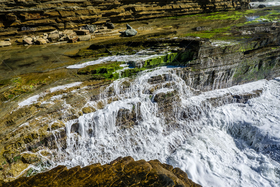 Cliff Waterfall