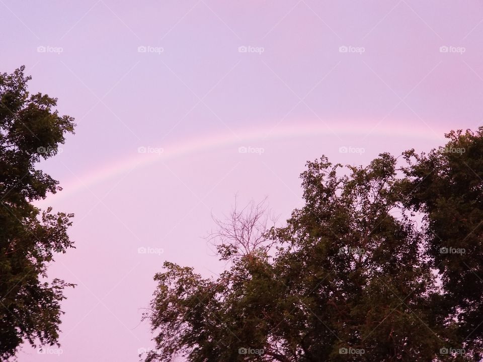 Early morning Rainbow