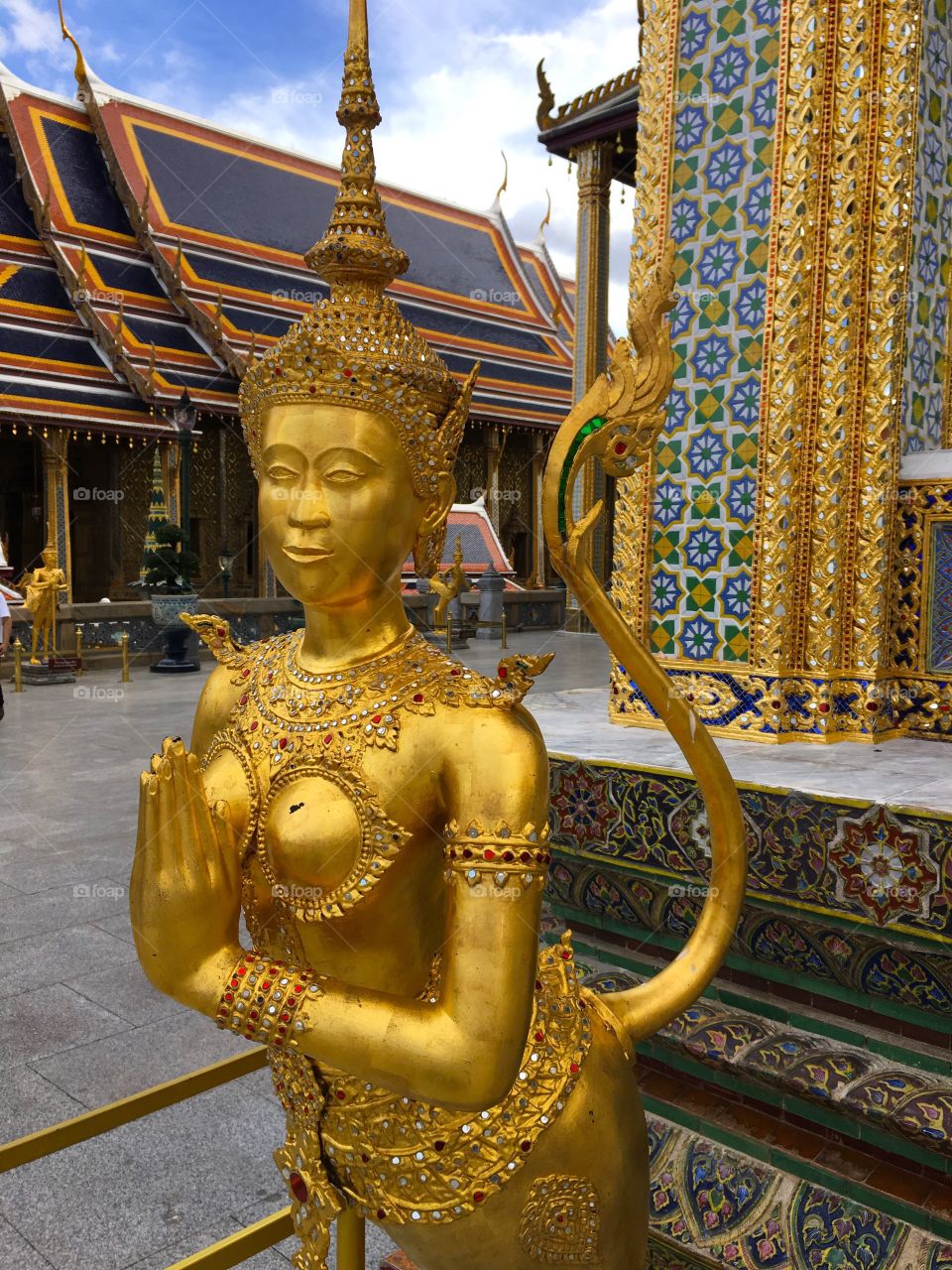 Grand Palace / Bangkok Thailand 72