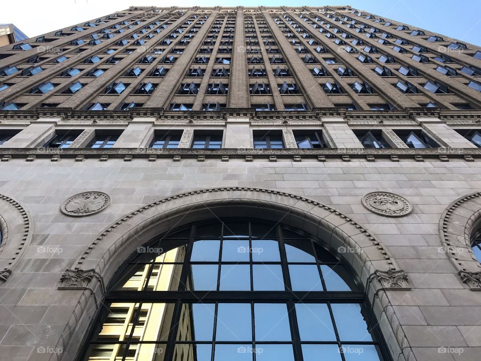 Beautiful architecture in Jacksonville 