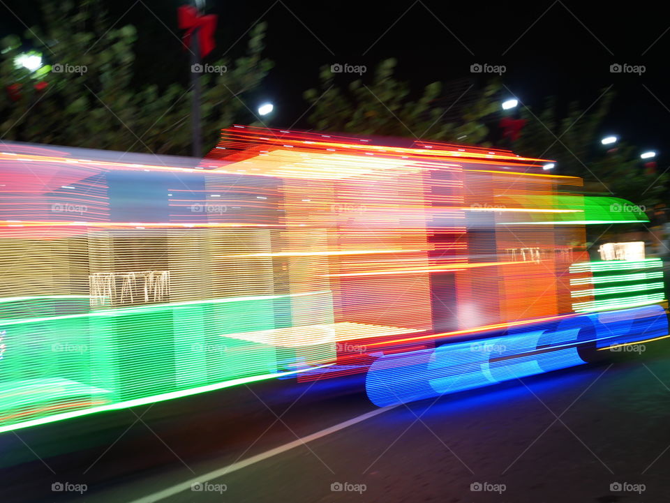 Muy light traían of Christmas