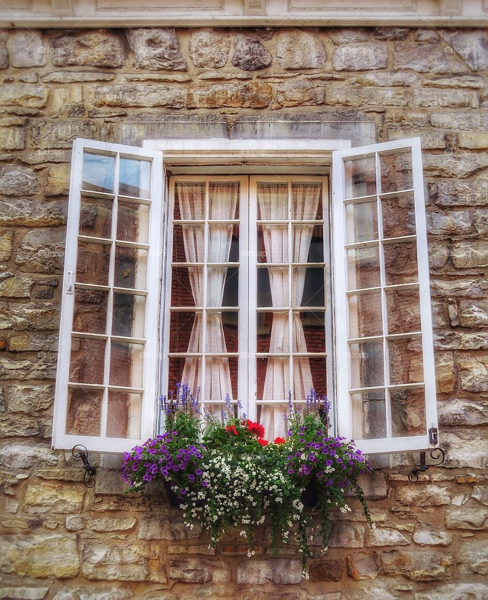 Old Montreal Window