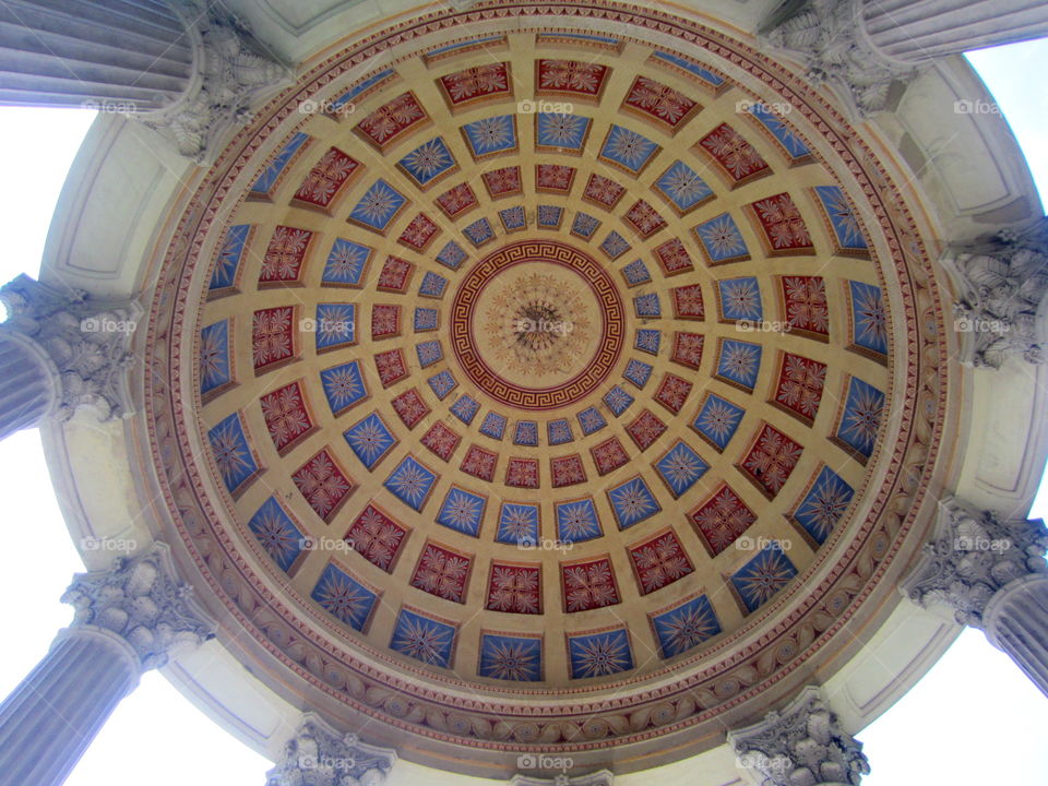 Dome, Ceiling, Indoors, Architecture, Travel