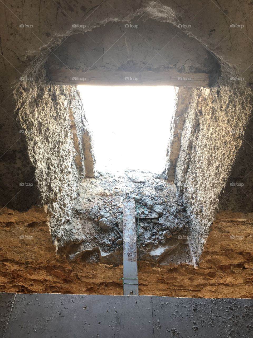 Connected to the light