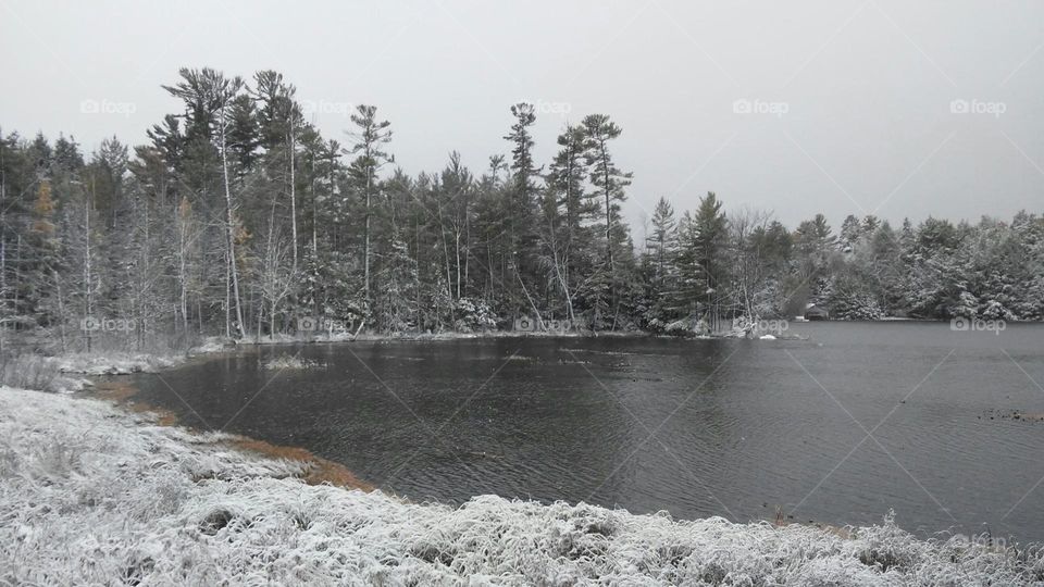 October in Wisconsin