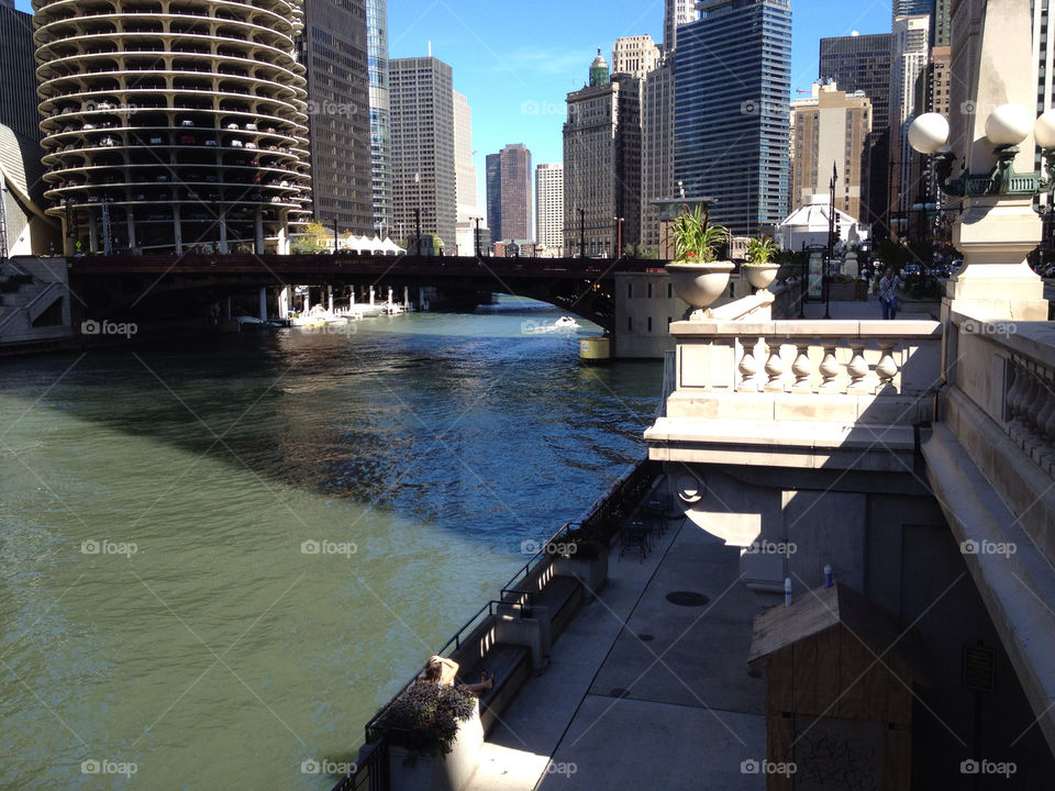 city water buildings urban by leanderthal