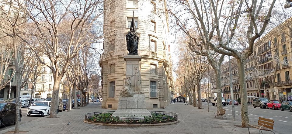 Monument a Rafael Casanova
1888-1914
Rossend Nobas