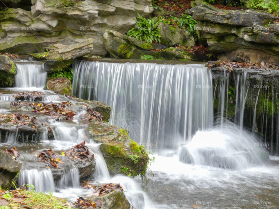 Small waterfalls