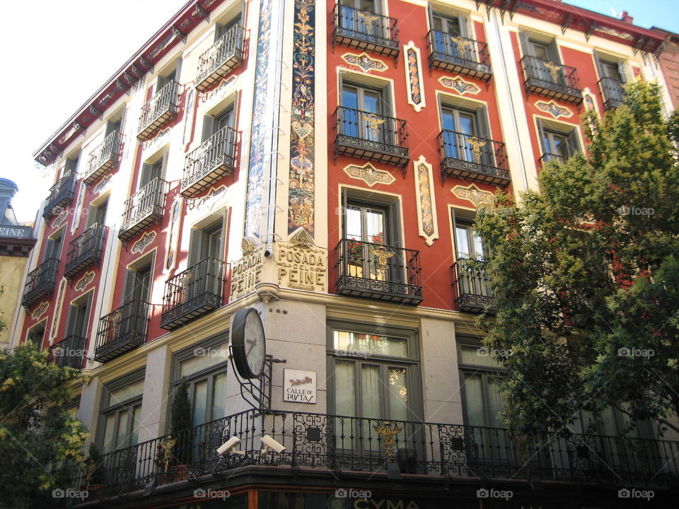 Spanish architecture 