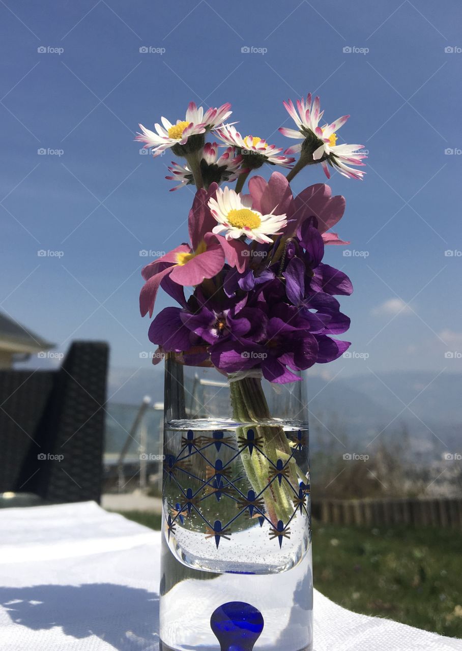 Spring flowers bouquet of the day 