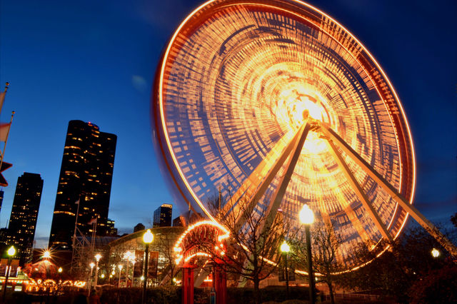 city carnival fun night by rldeal