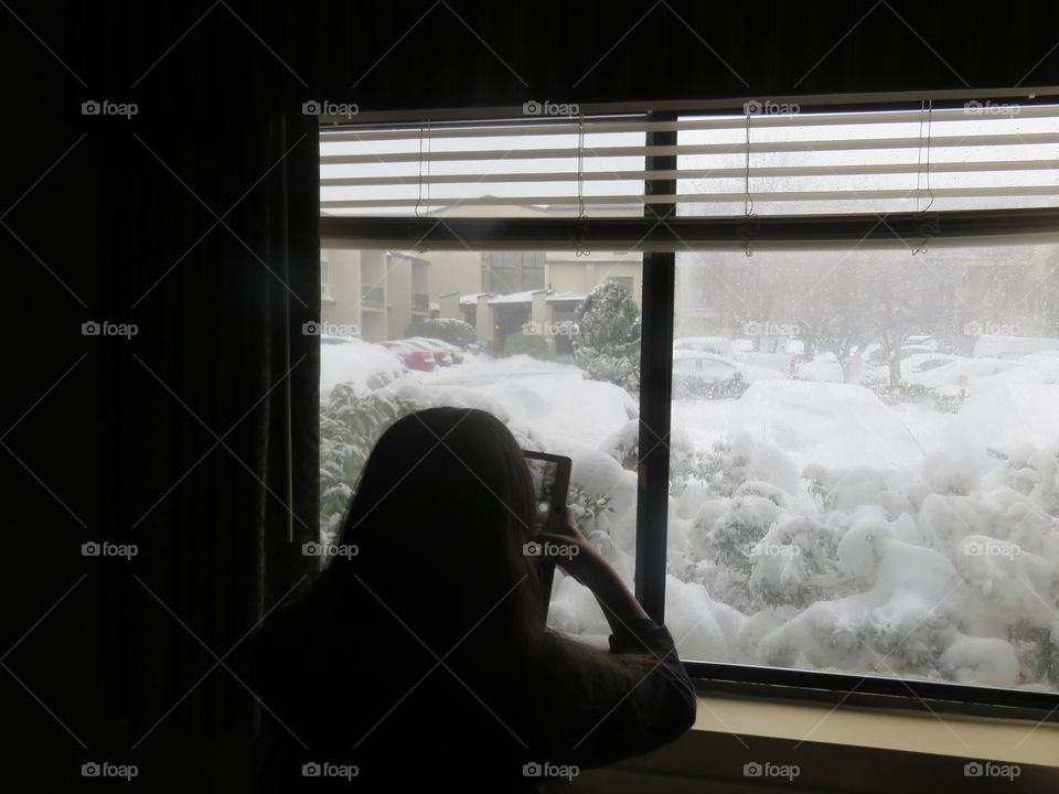 Observing a Blizzard