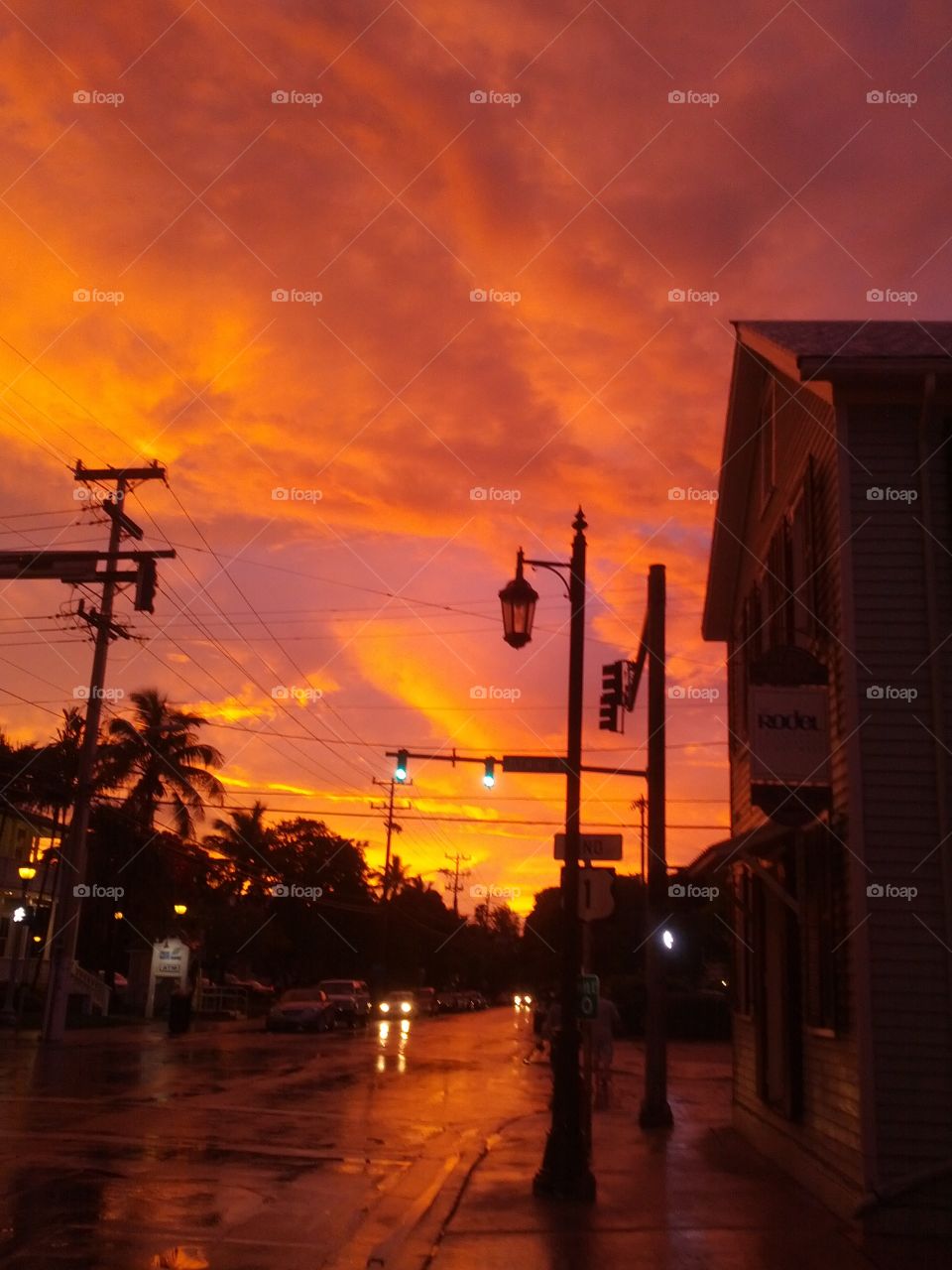 Sunset in Key West