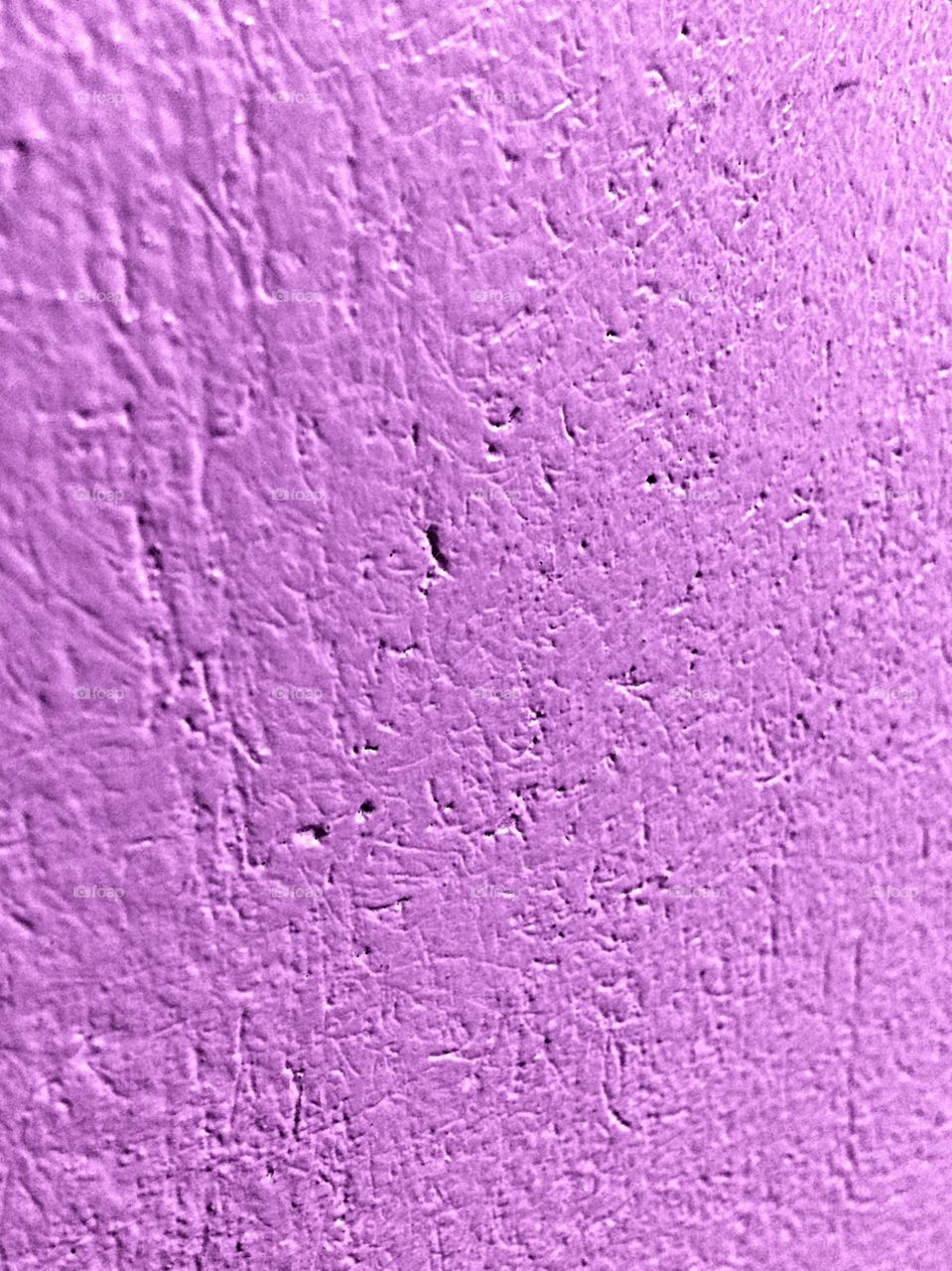 Purple paint on concrete 