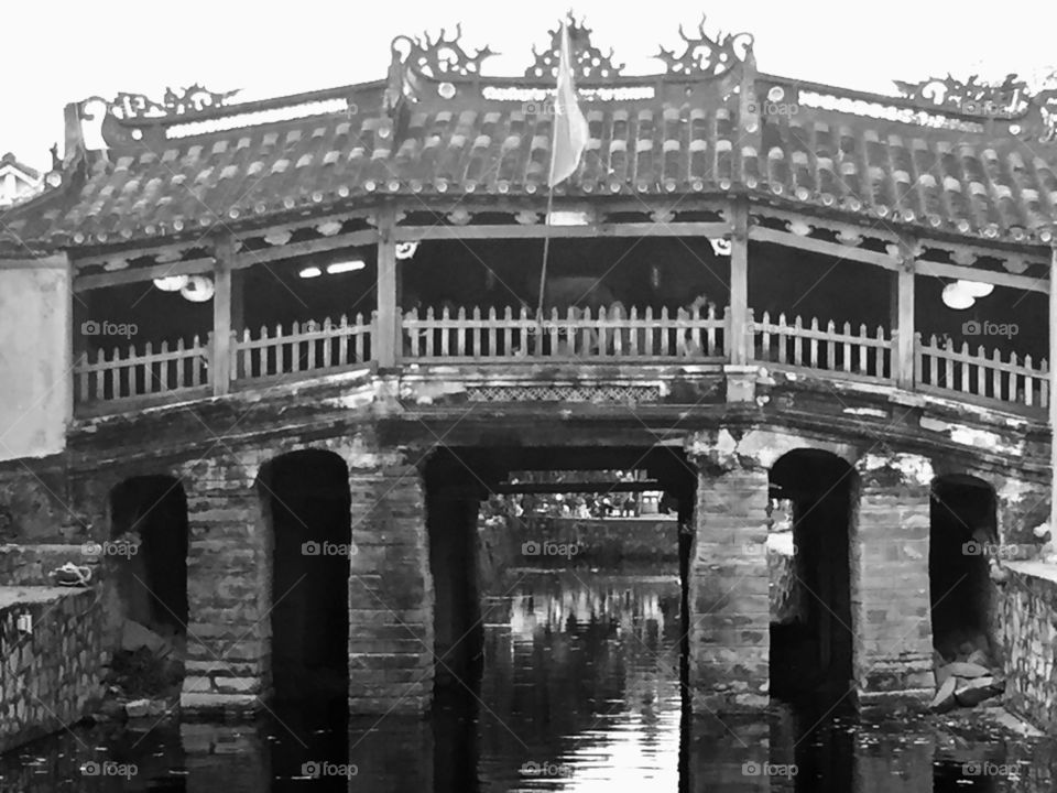 Bridge, Hoi An, Vietnam
