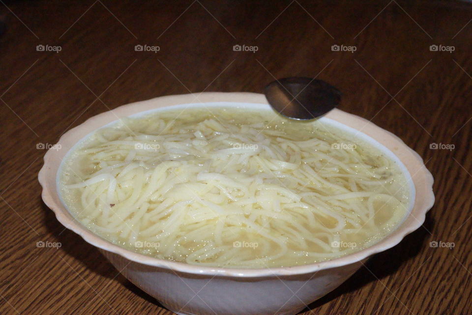 Chicken noodle soup