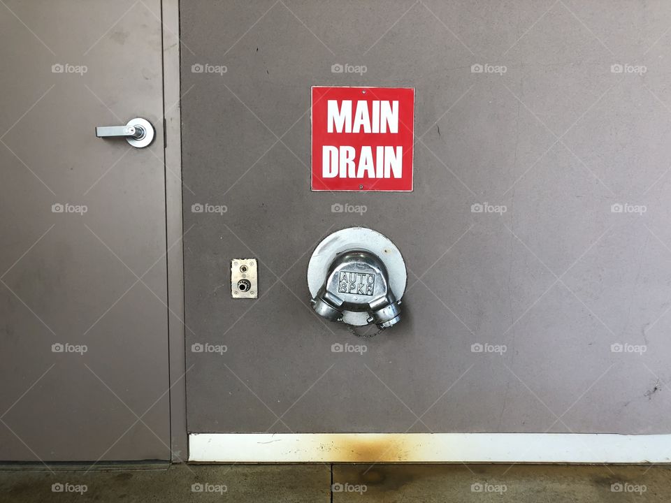 Main Drain 