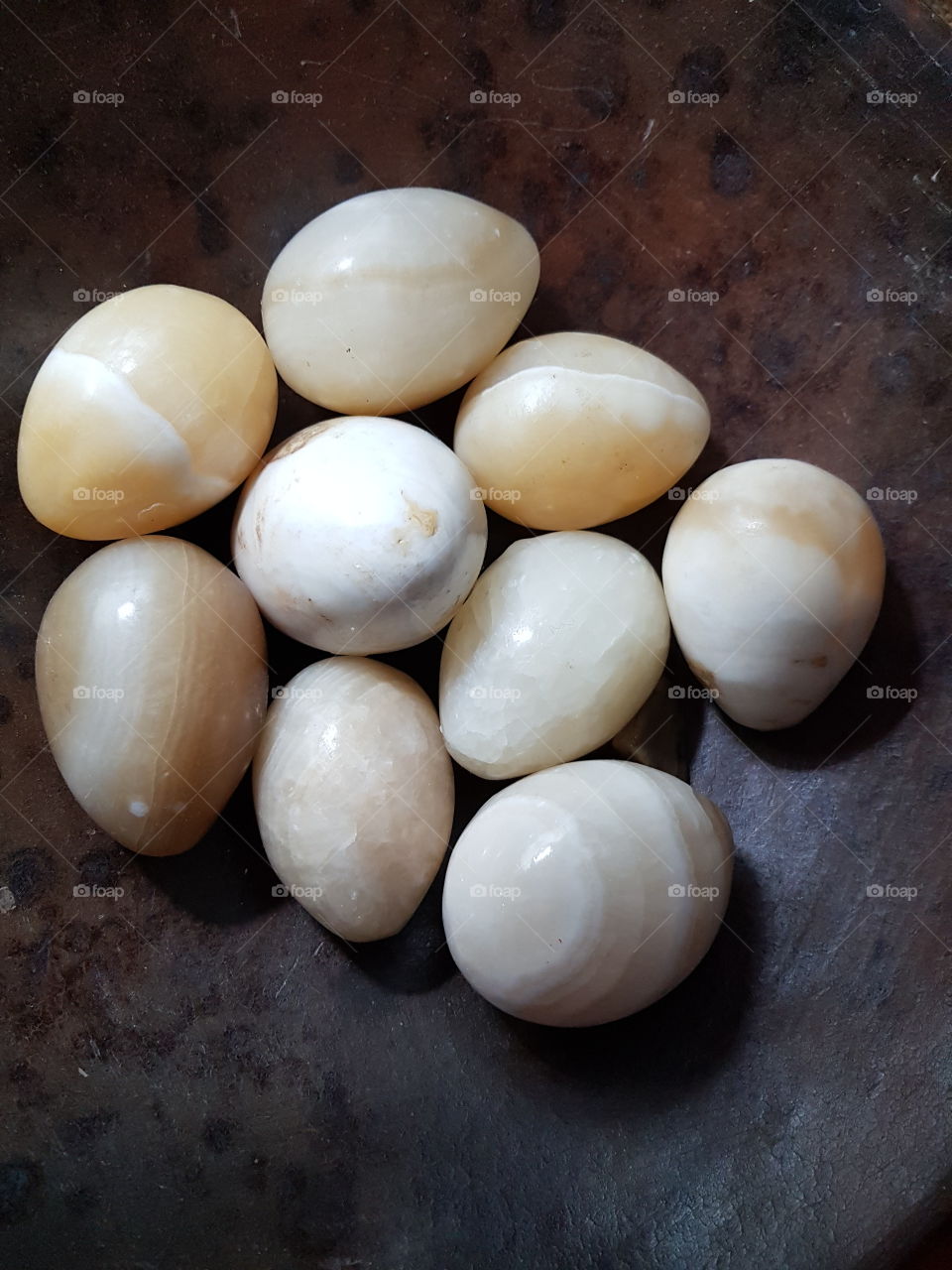 Marble eggs