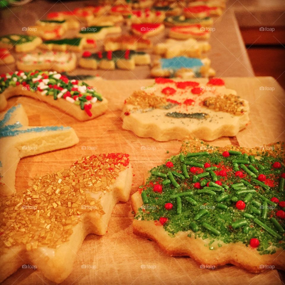 Holiday cookies 