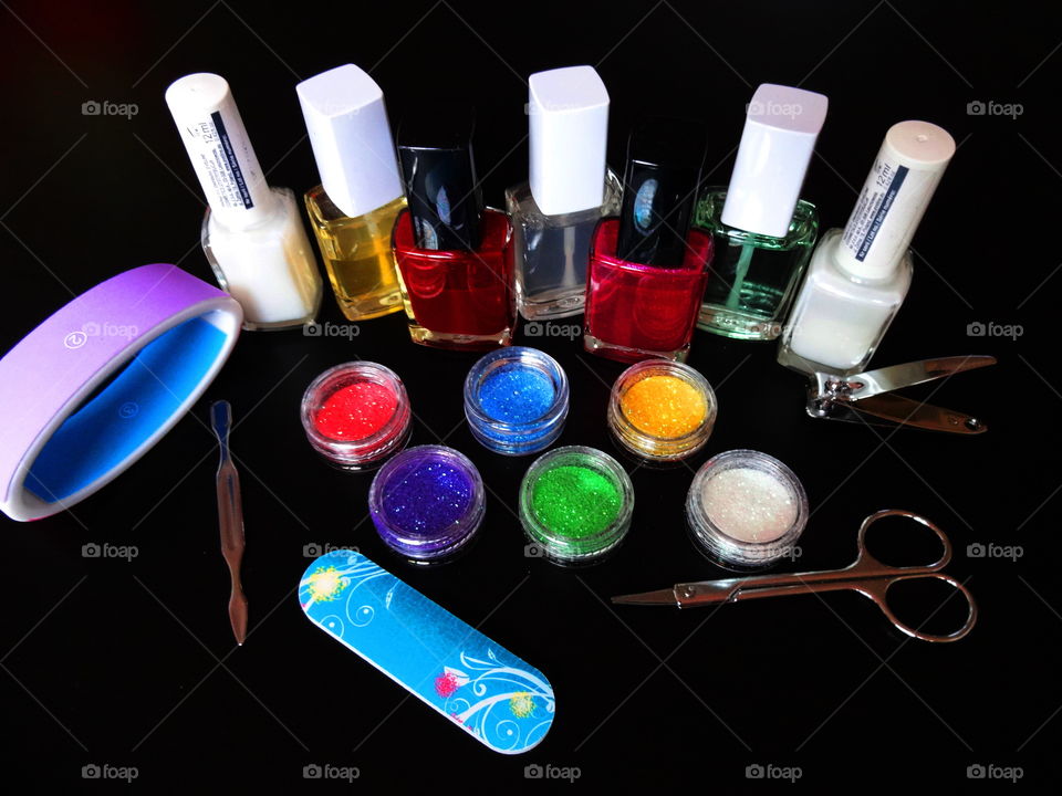 manicure preparations