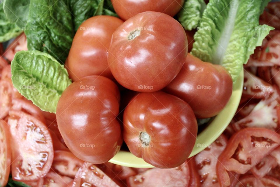 Nutritious Tomatoes 