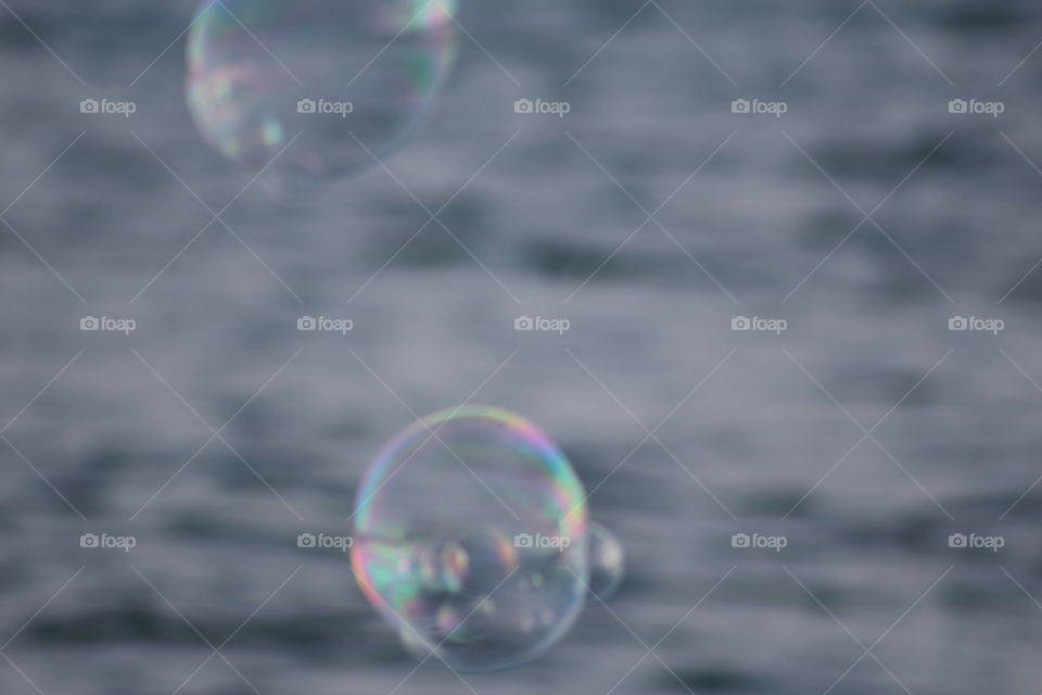 bubble close up