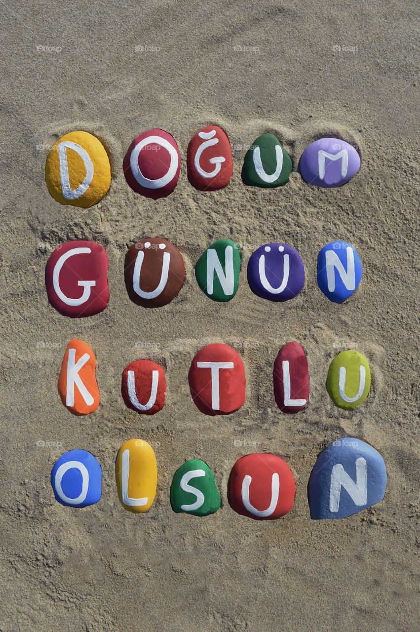 Doğum günün kutlu olsun, happy birthday in turkish