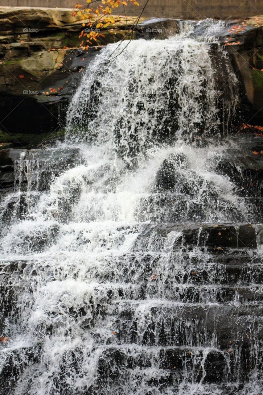 Falling water will rise some day 