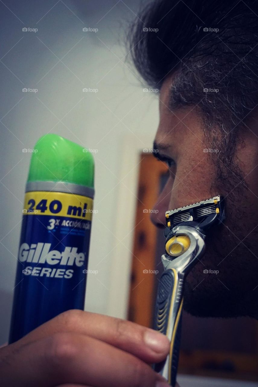 Razor#product#human#beard