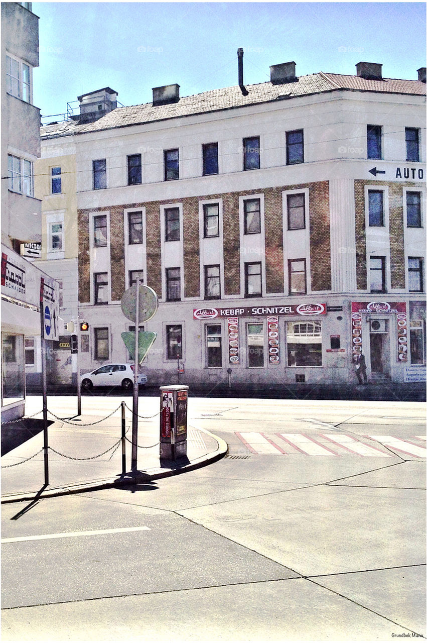 Vienna in one quiet moment...