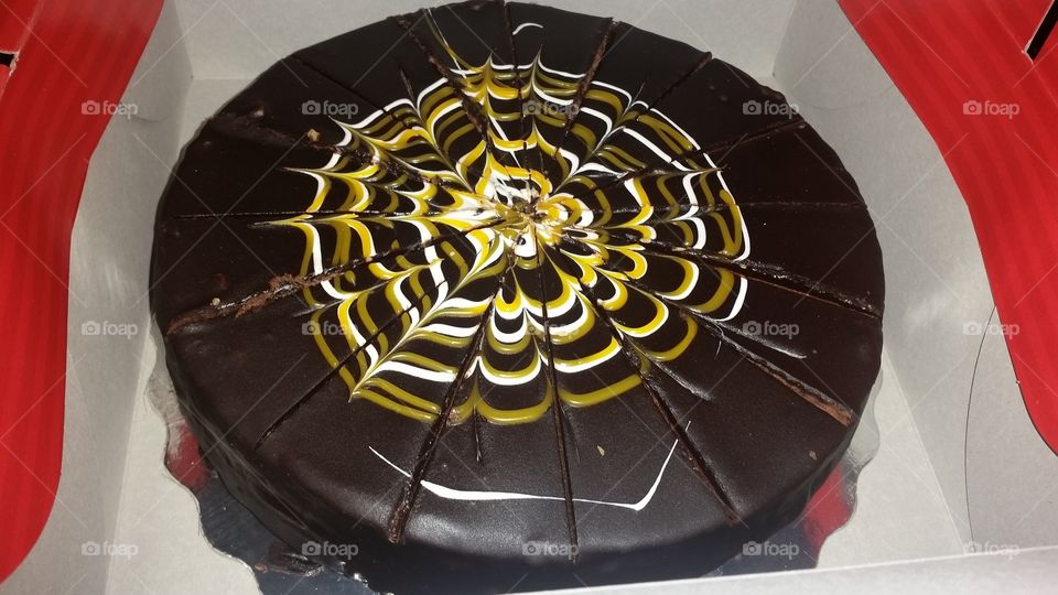 A wonderful Chocolate Cake