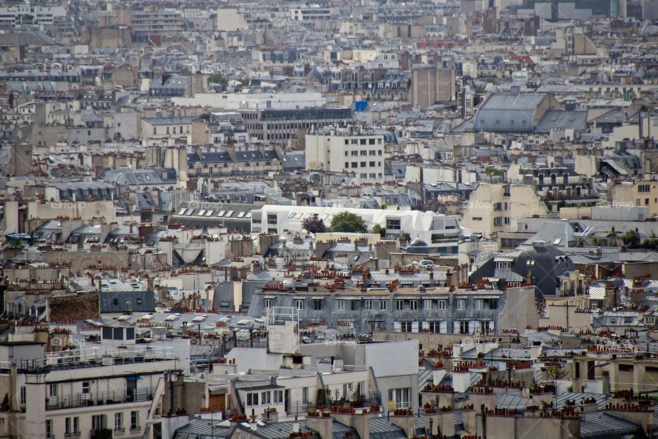 view of the old town