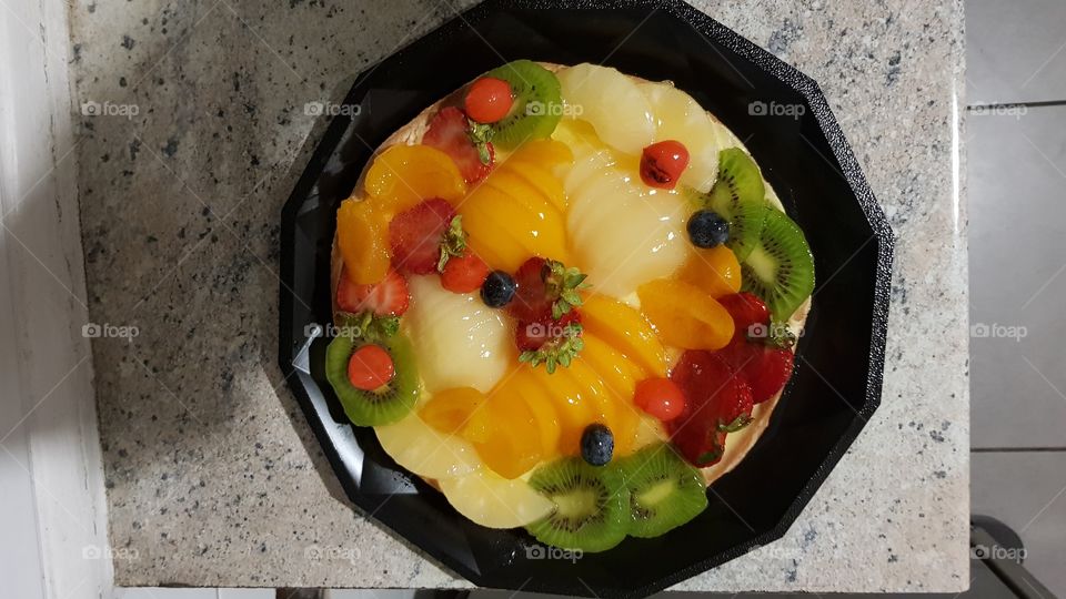 Früchtekuchen