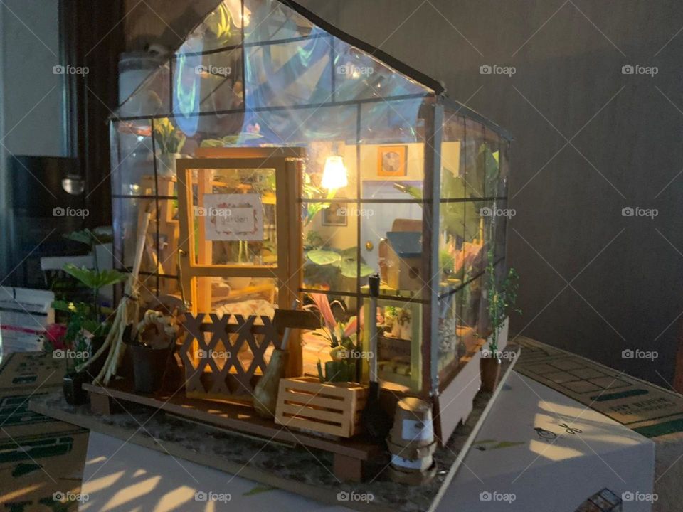 Домик своими руками