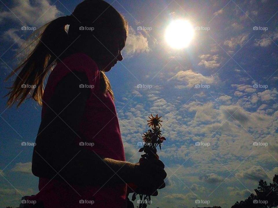 Summertime reflections