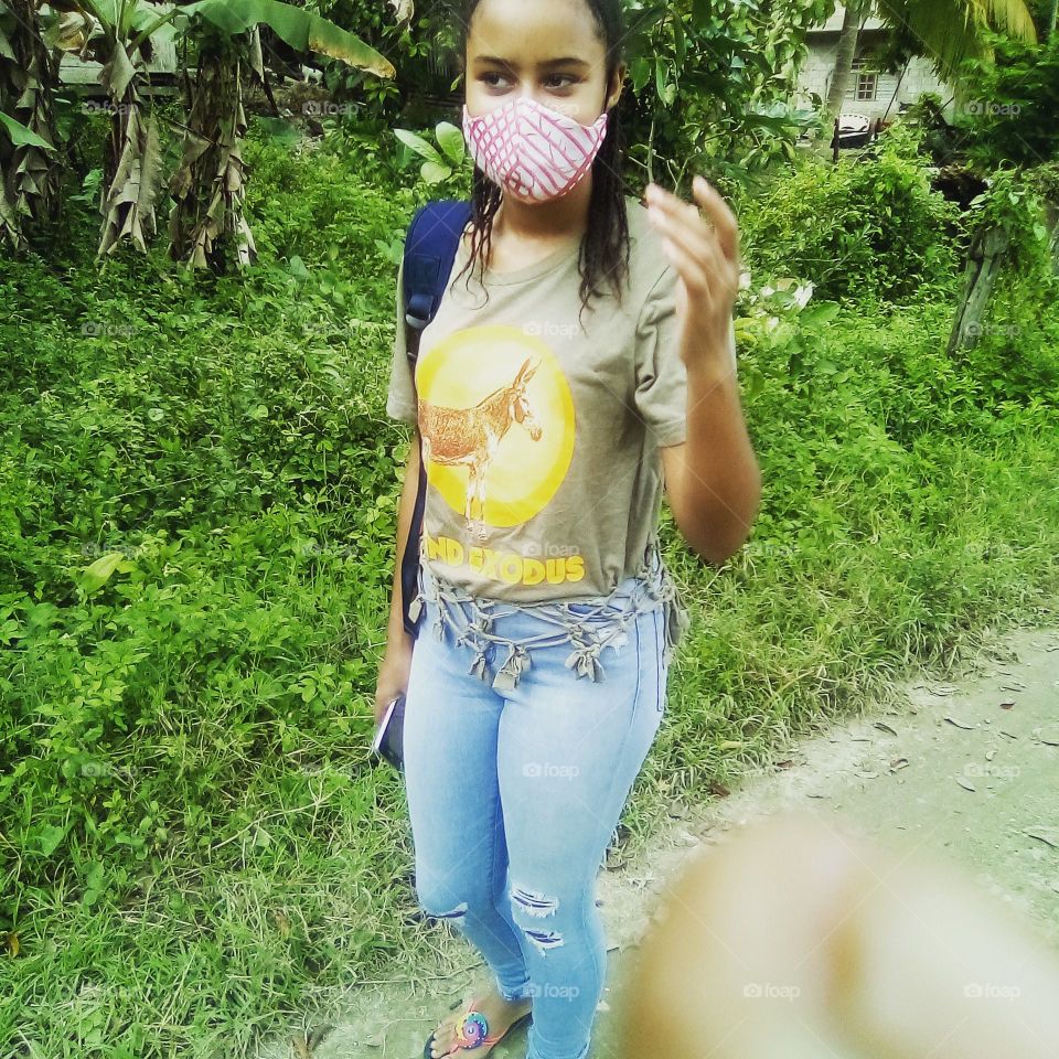 the most beautiful girl in the world she loves to go on great add adventure and explore new places.