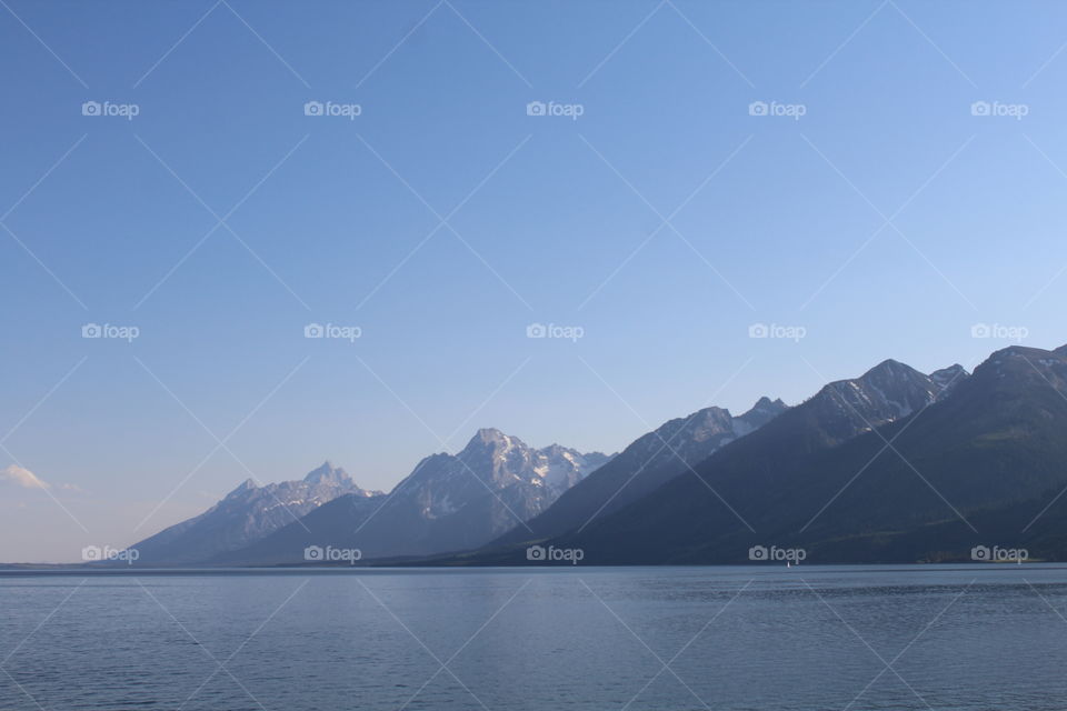 mountain water river trees forest woods scenic landscape outdoors wilderness mountains View lake