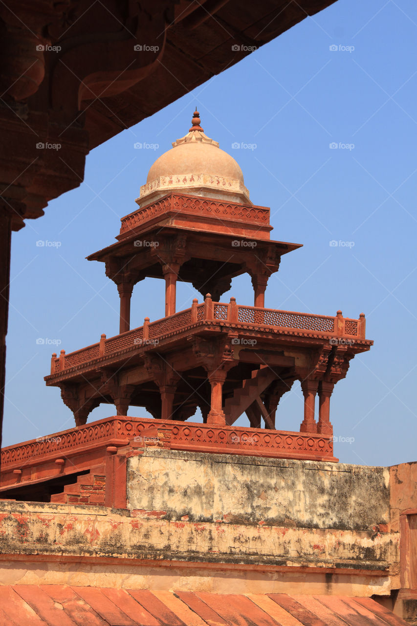 Fatehpur Sikri in Agra, Uttar Pradesh, India