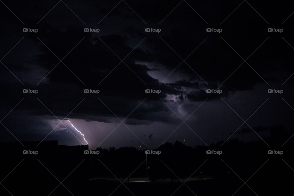 Summer nights in Ohio.