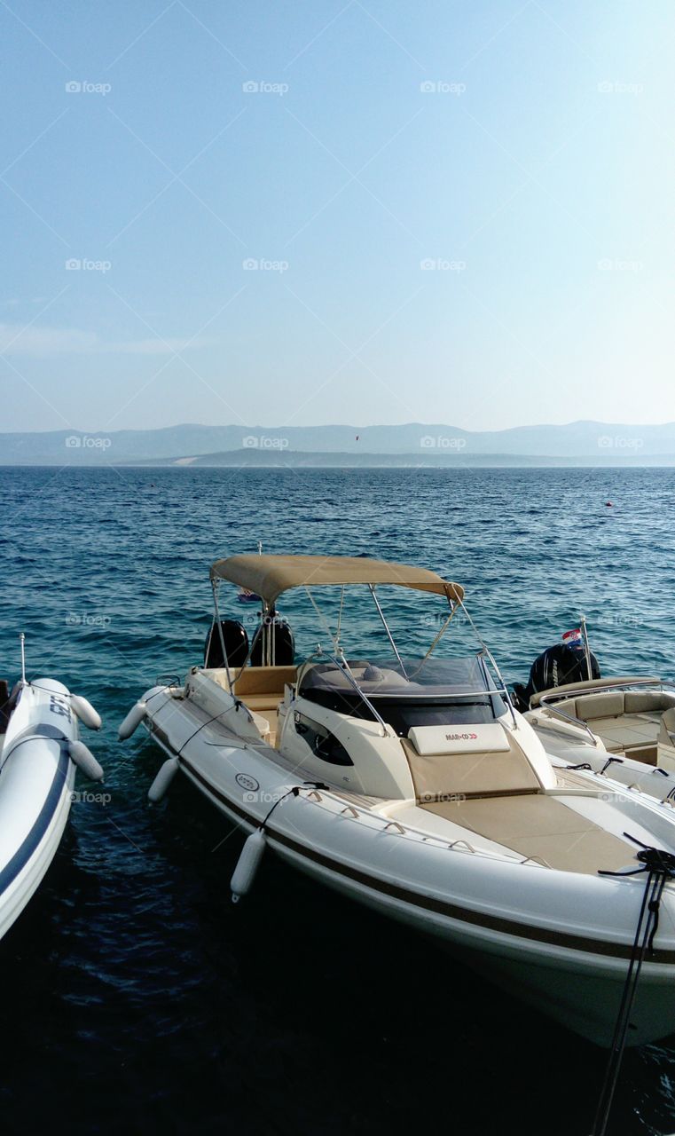 Boats in the harbor