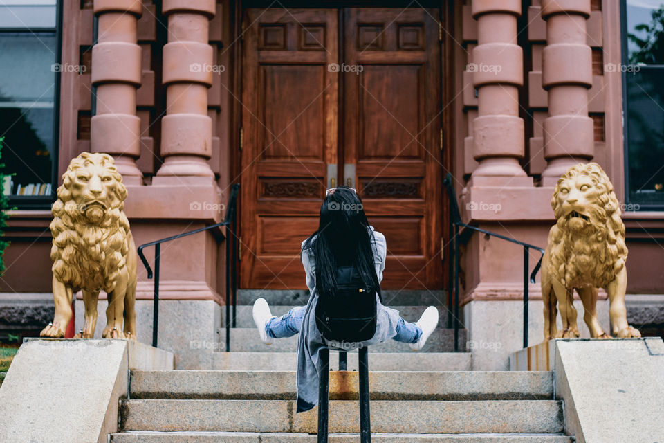 It’s just so nice to walk again and explore. Here’s me goofing around Portsmouth, New Hampshire. It’s a beautiful tiny city! 