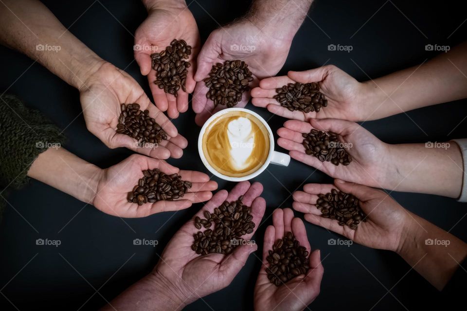 Coffee brings us all together. 