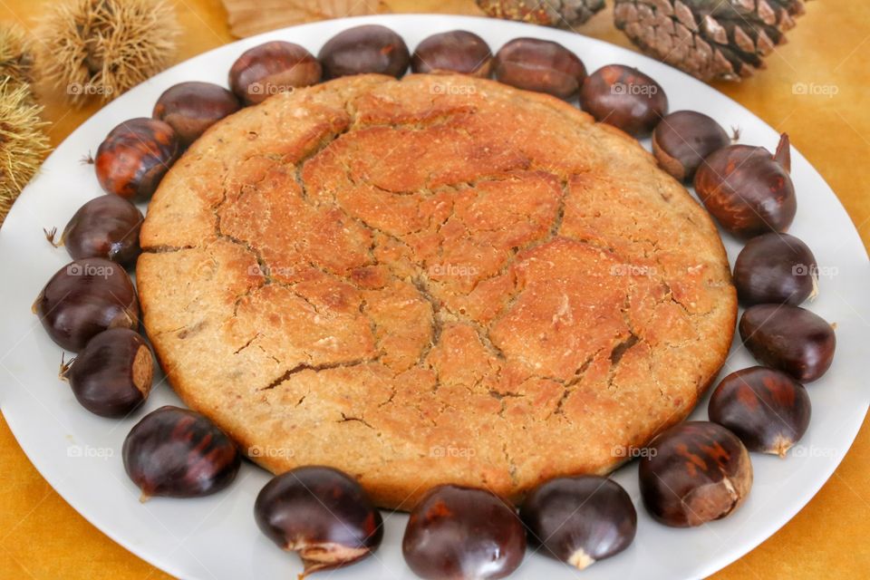 focaccia cstagne