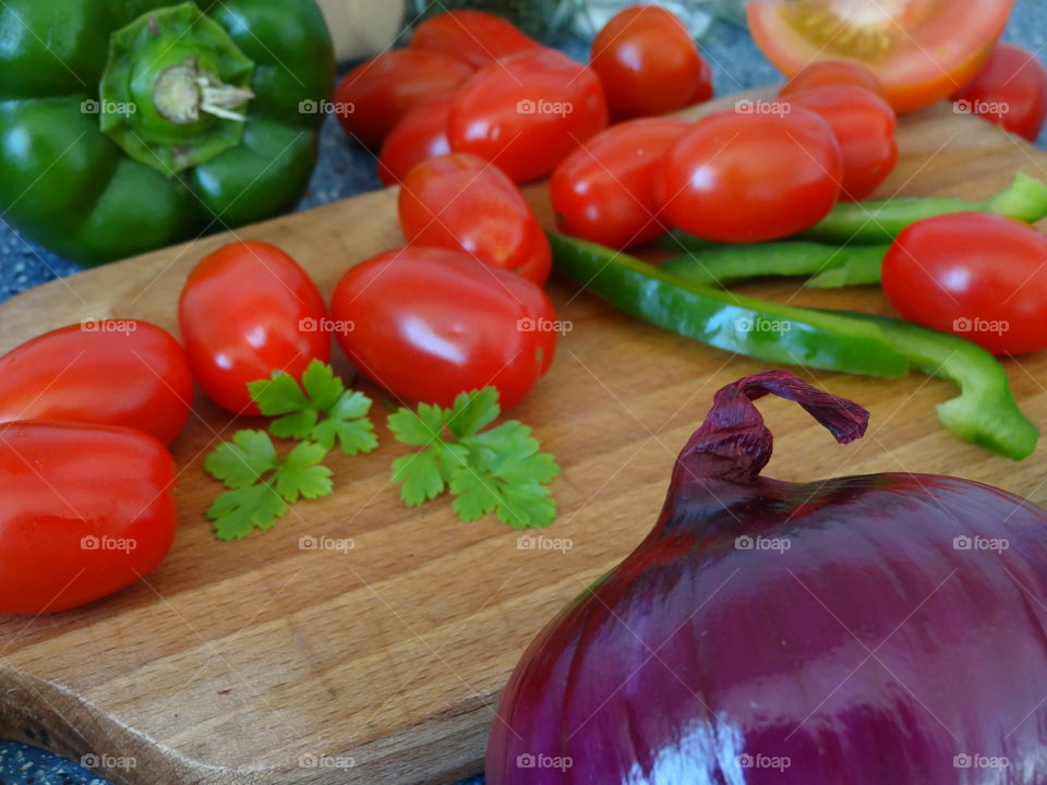 vegetables. Fresh juicy and healthy vegetables